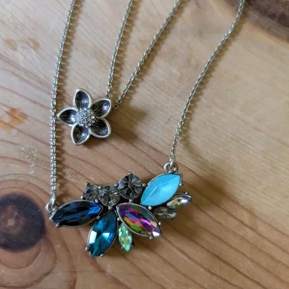 Chloe + Isabel Double Necklace - Picture 2 of 4